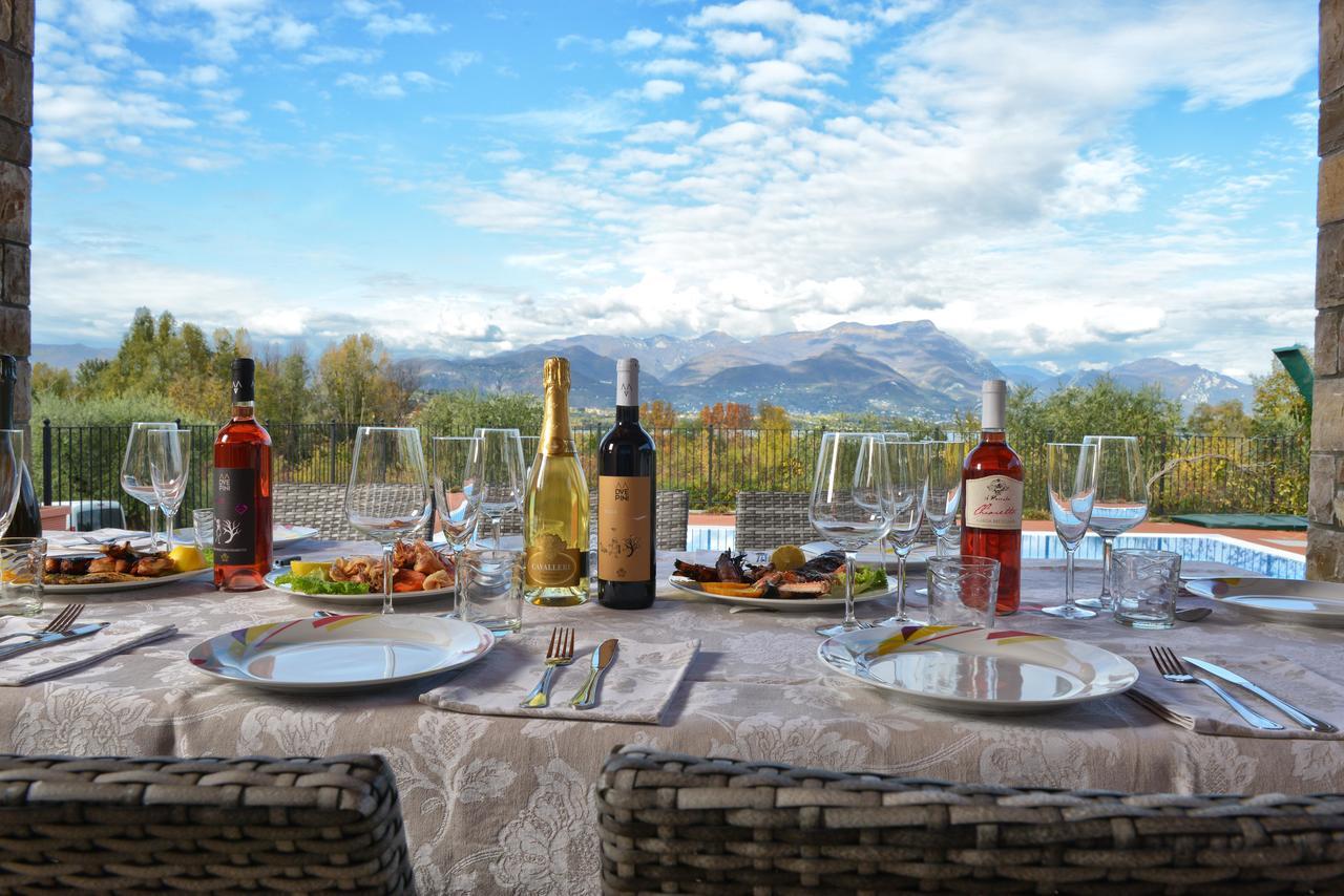 Villa Artemia Manerba del Garda Exteriör bild